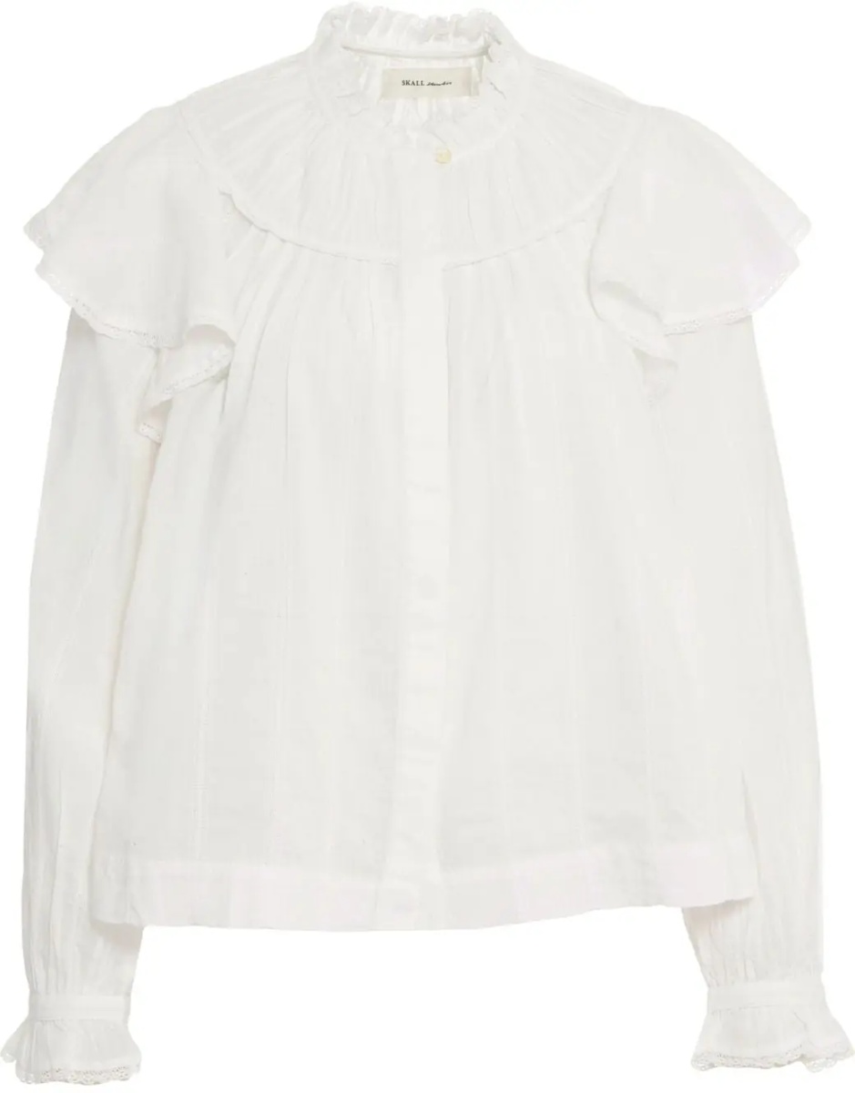 Bluza Cotton blouse 'Clea' - Img 2