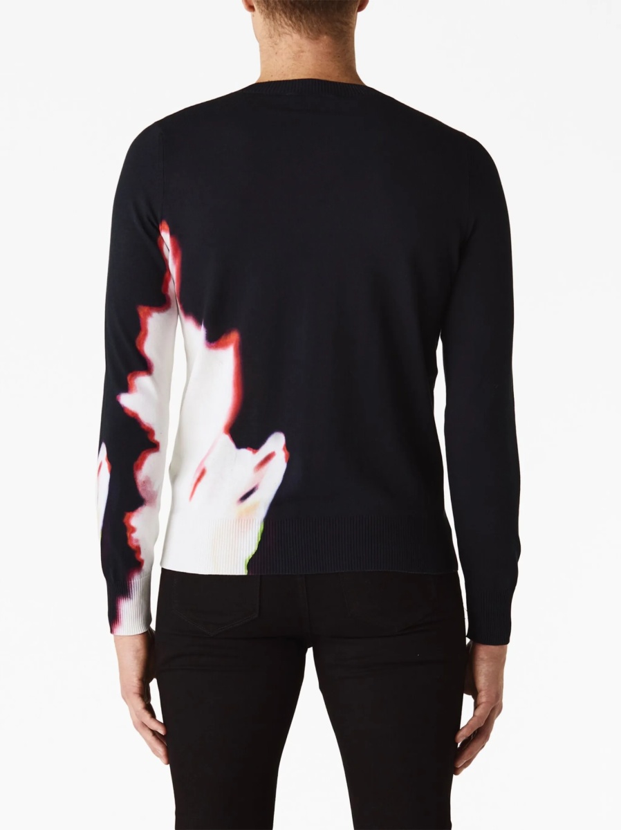 Bluza de trening Alexander McQueen neagra - Img 3
