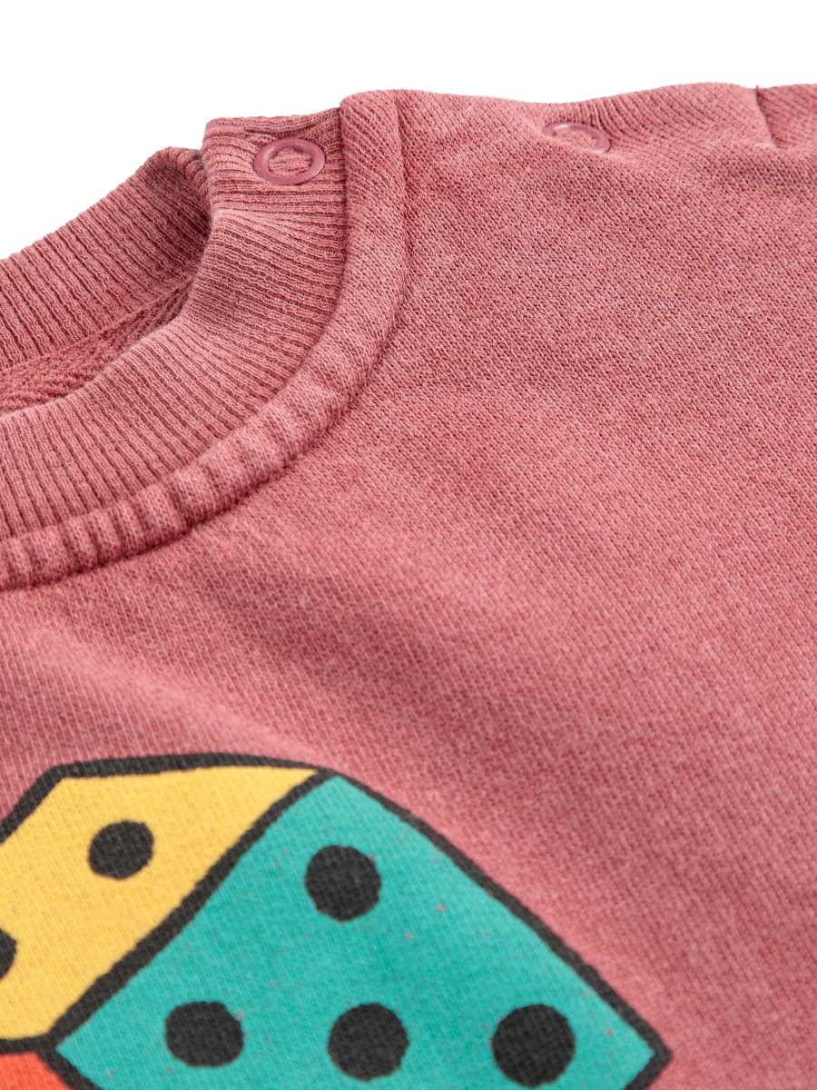 Bluza de trening Bobo Choses rosie - Img 3