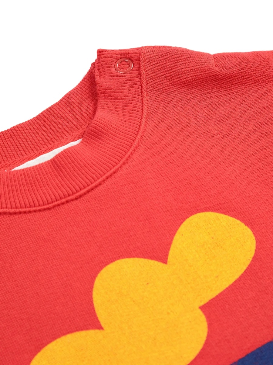 Bluza de trening Bobo Choses rosie - Img 2