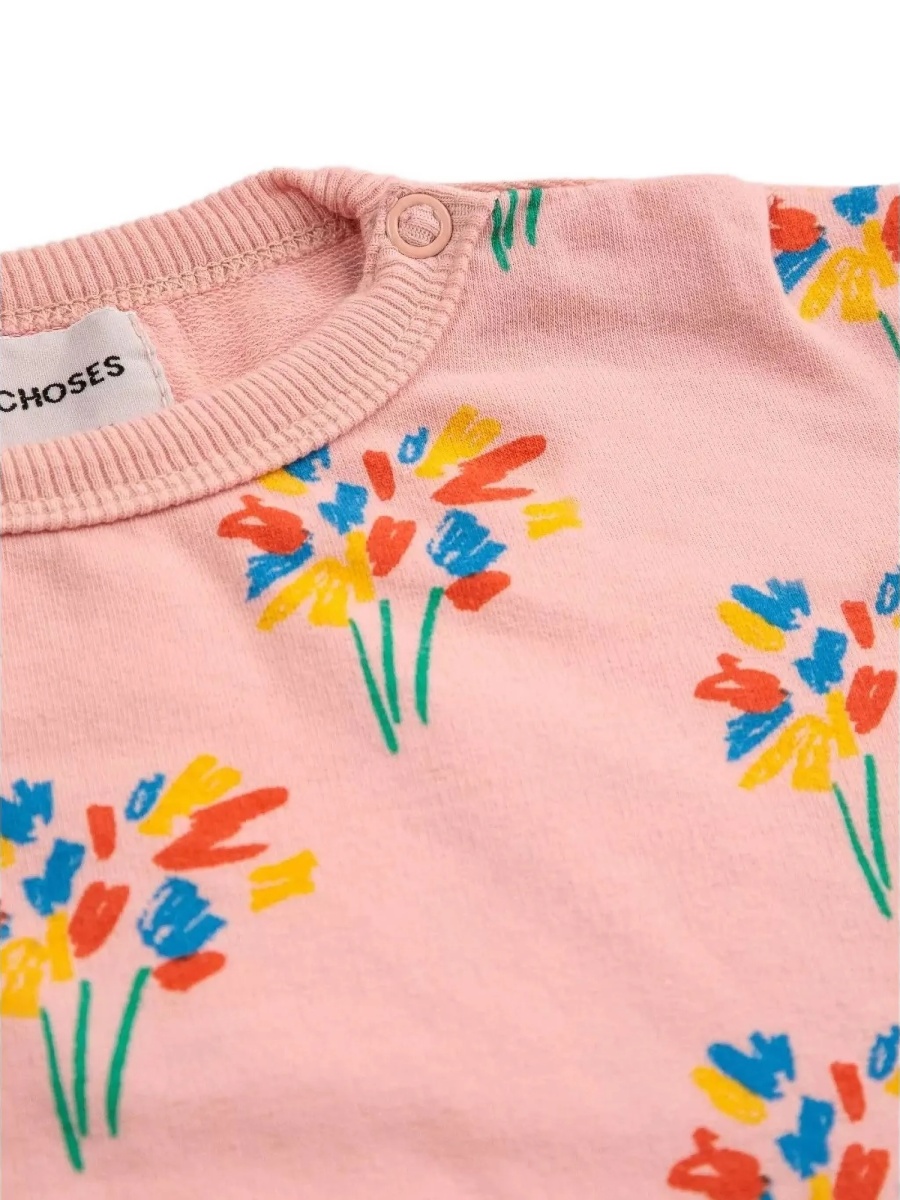 Bluza de trening Bobo Choses roz - Img 2