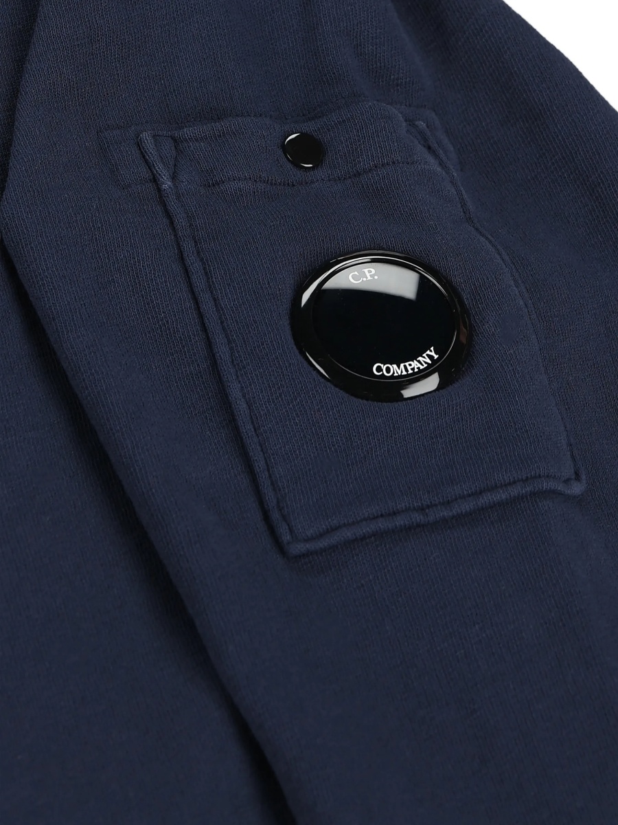 Bluza de trening C.P. Company albastra - Img 4