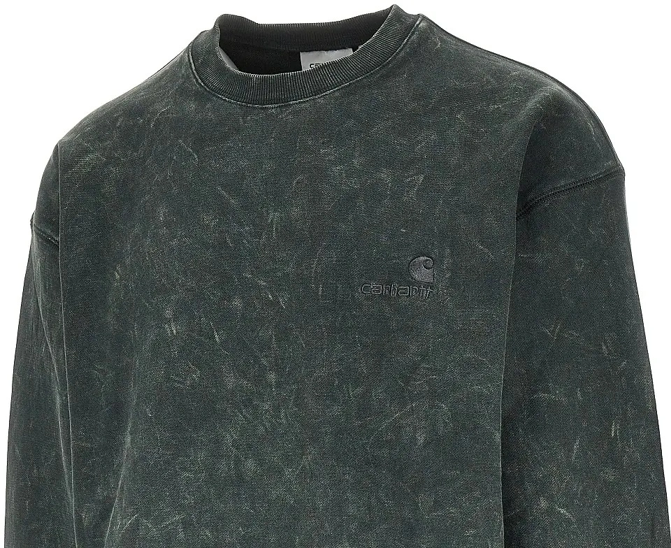 Bluza de trening Carhartt verde 'Lambert' - Img 2