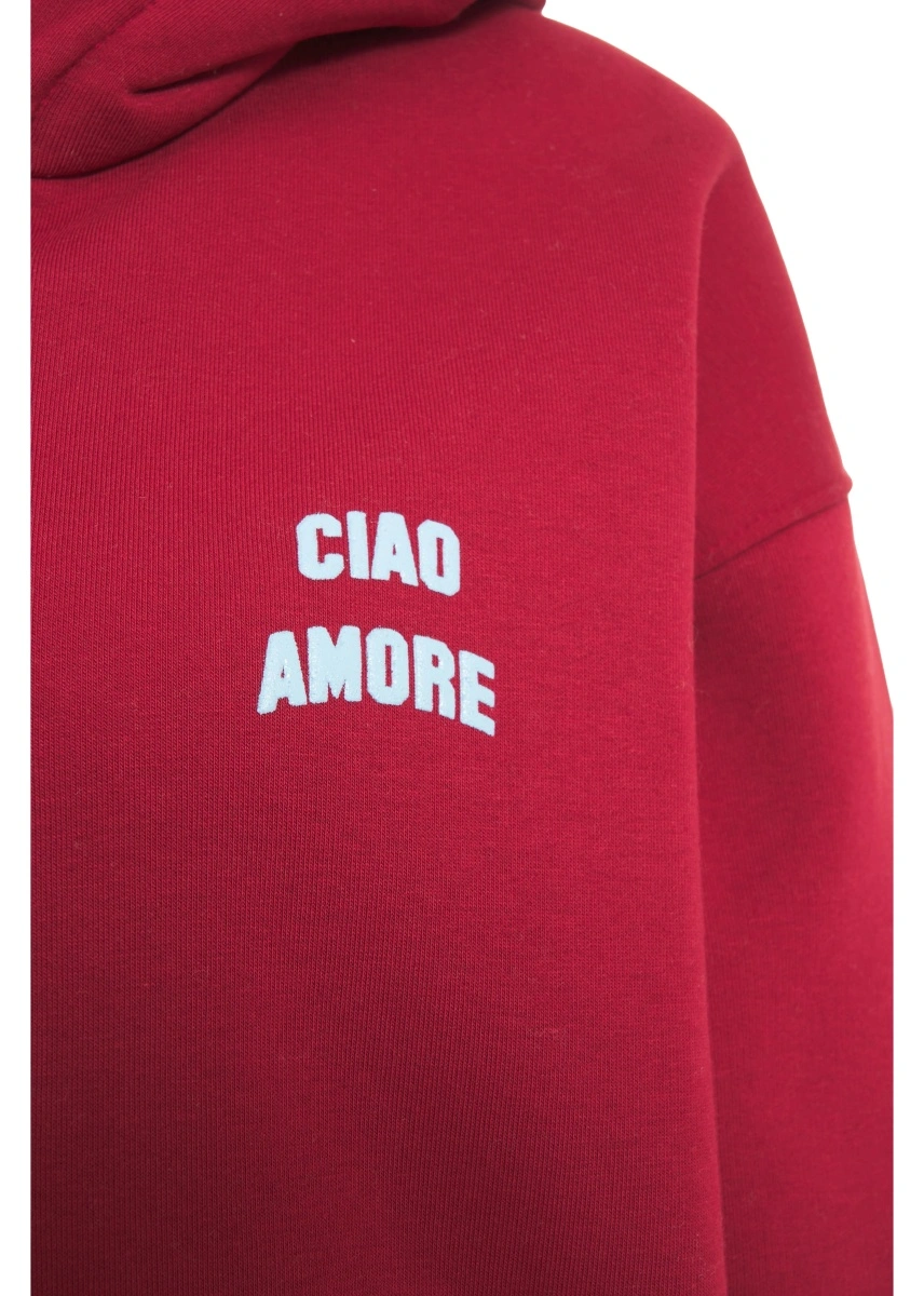 Bluza de trening Ciao Amore rosie - Img 4