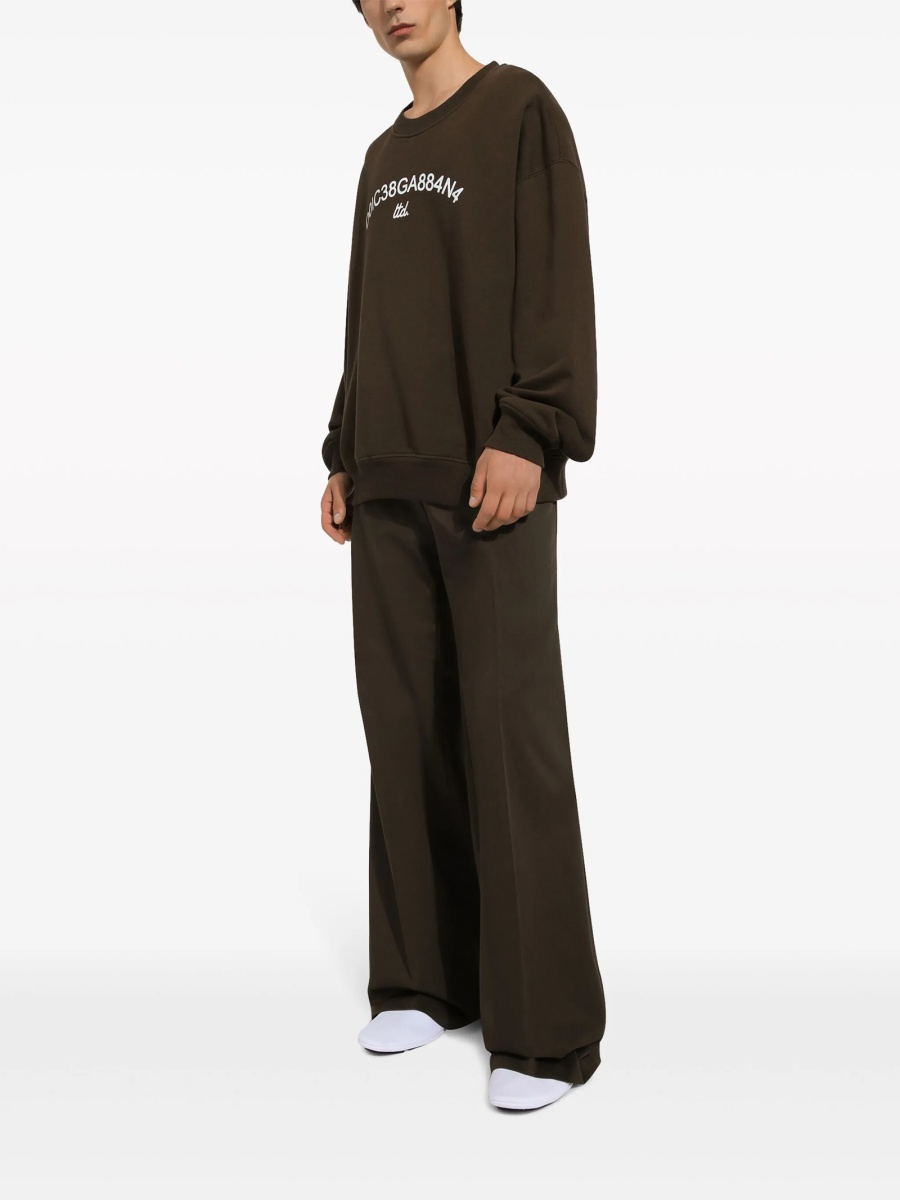 Bluza de trening Dolce &amp; Gabbana maro - Img 3