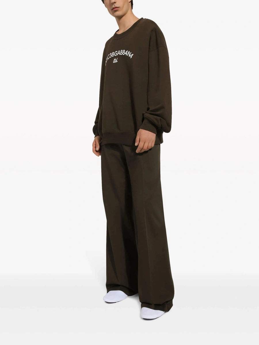 Bluza de trening Dolce &amp; Gabbana maro - Img 3
