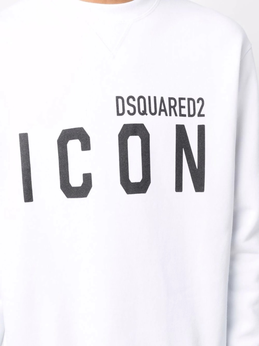 Bluza de trening DSQUARED2 alba - Img 5