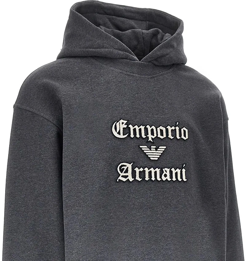 Bluza de trening Emporio Armani gri - Img 2