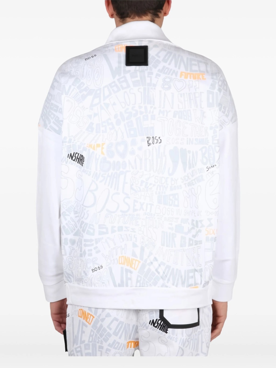 Bluza de trening Hugo Boss alba - Img 3