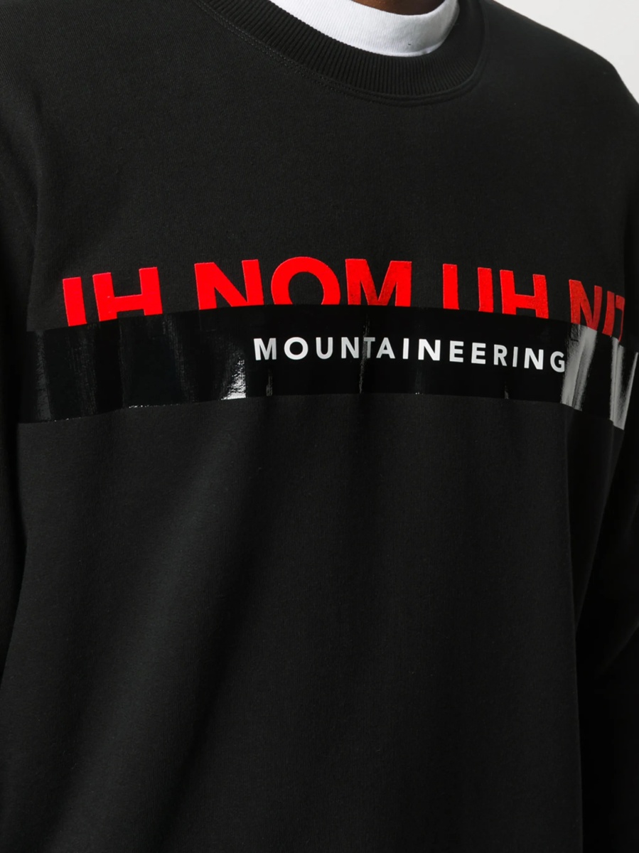 Bluza de trening Ih Nom Uh Nit neagra - Img 5