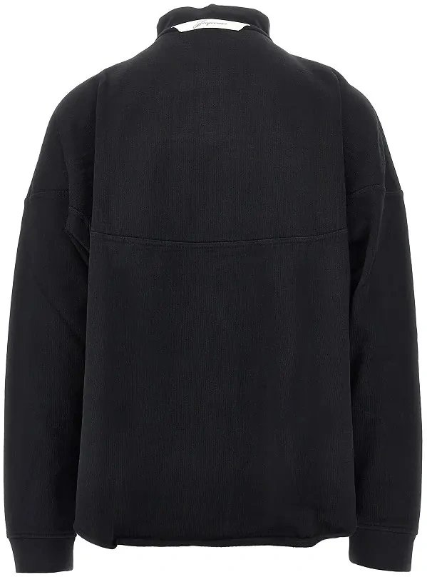 Bluza de trening JACQUEMUS neagra 'Rond Carré' - Img 3