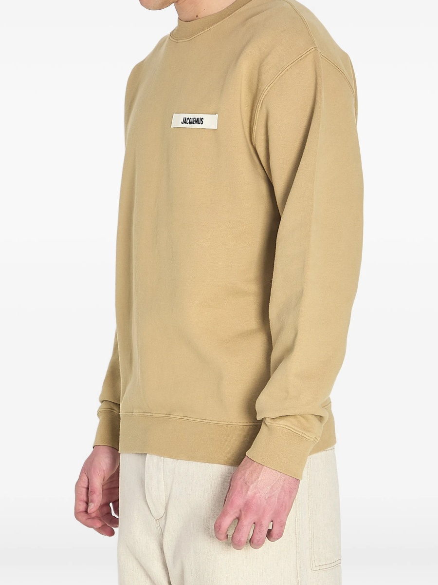 Bluza de trening JACQUEMUS neutra - Img 2