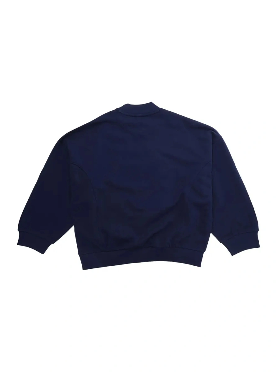Bluza de trening Kenzo albastra din bumbac - Img 2