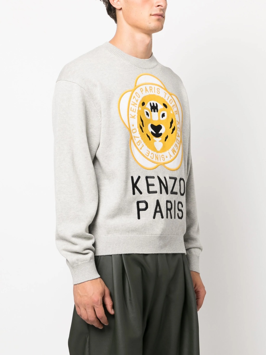 Bluza de trening Kenzo gri - Img 3