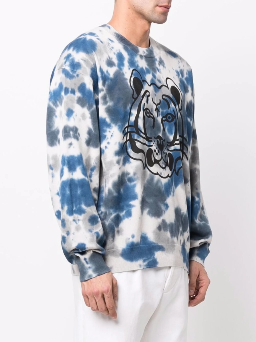 Bluza de trening Kenzo gri - Img 3
