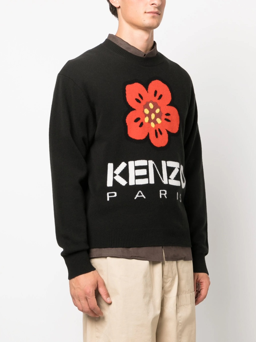 Bluza de trening Kenzo neagra - Img 3