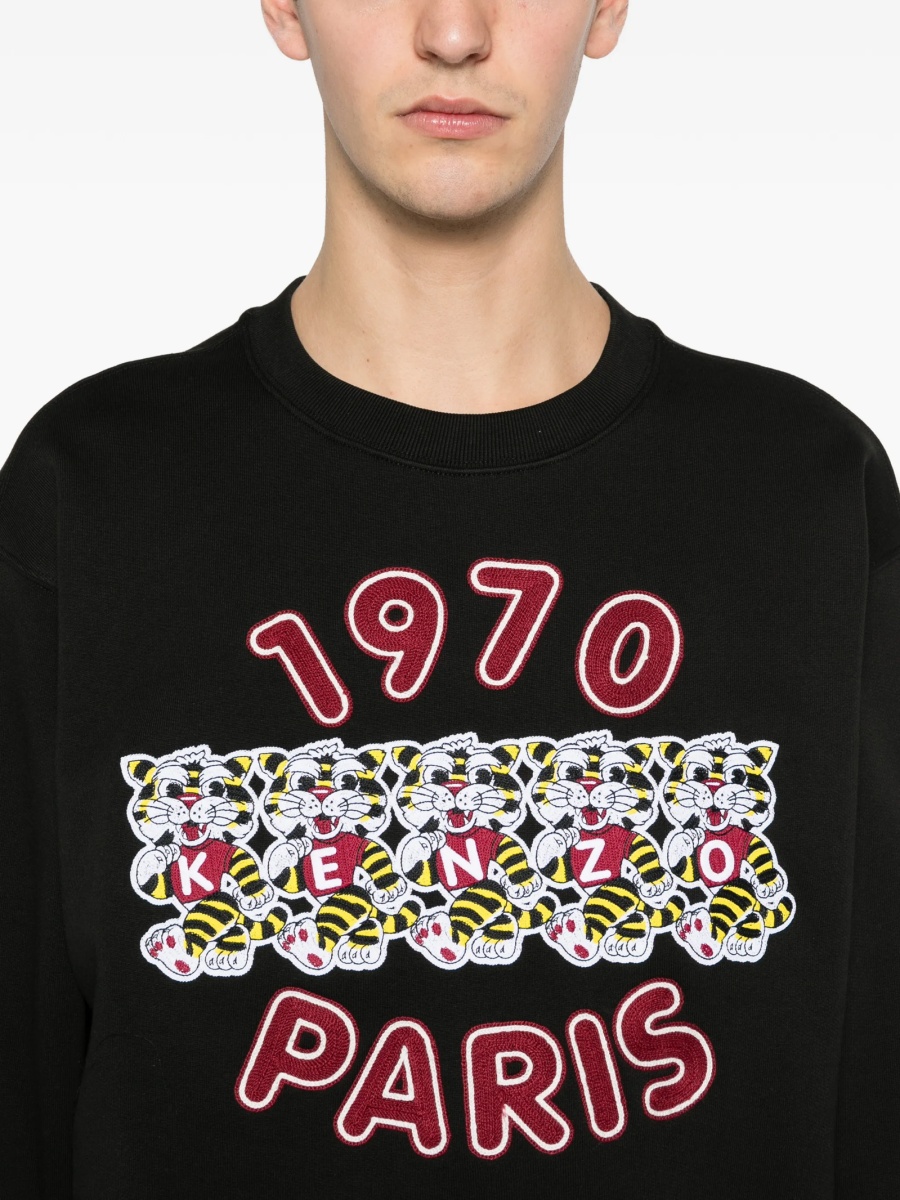Bluza de trening Kenzo neagra - Img 5