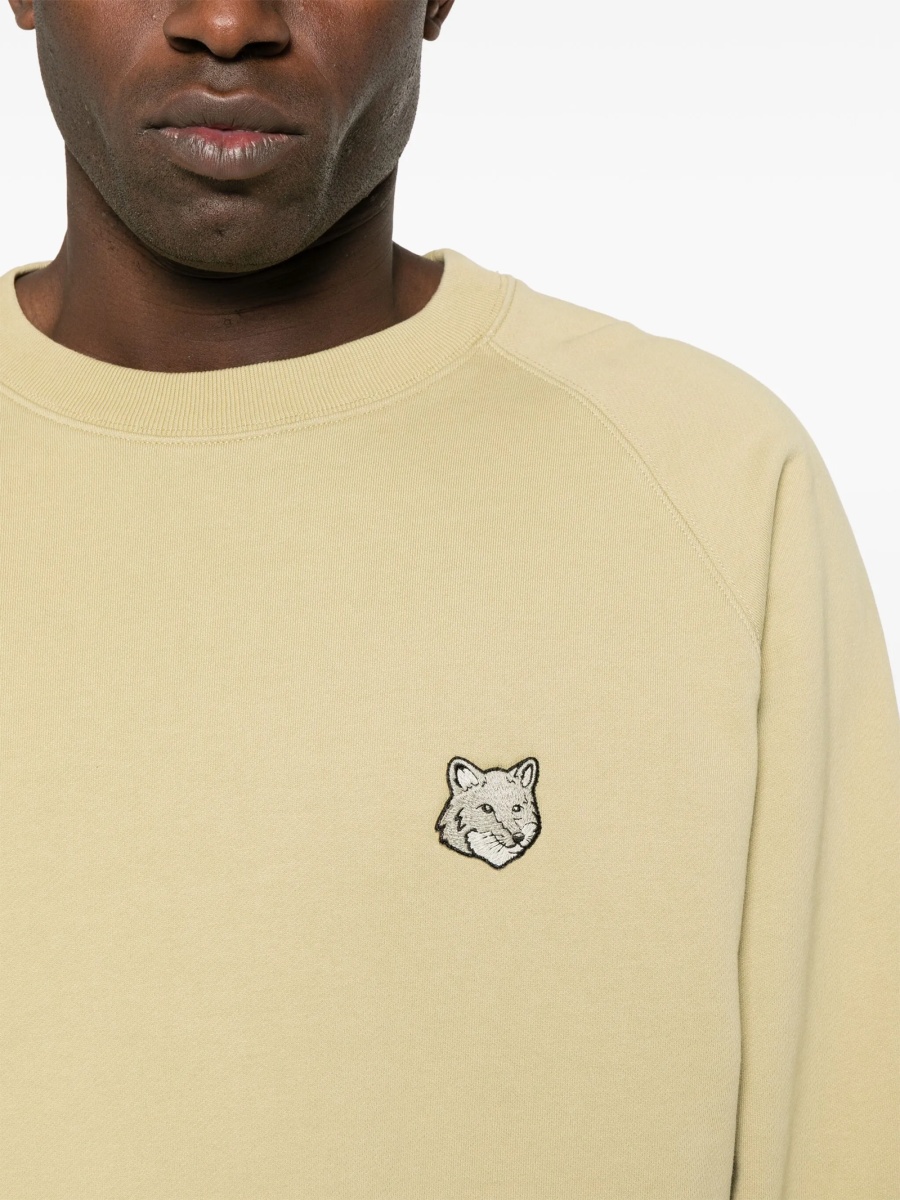Bluza de trening MAISON KITSUNE verde - Img 5