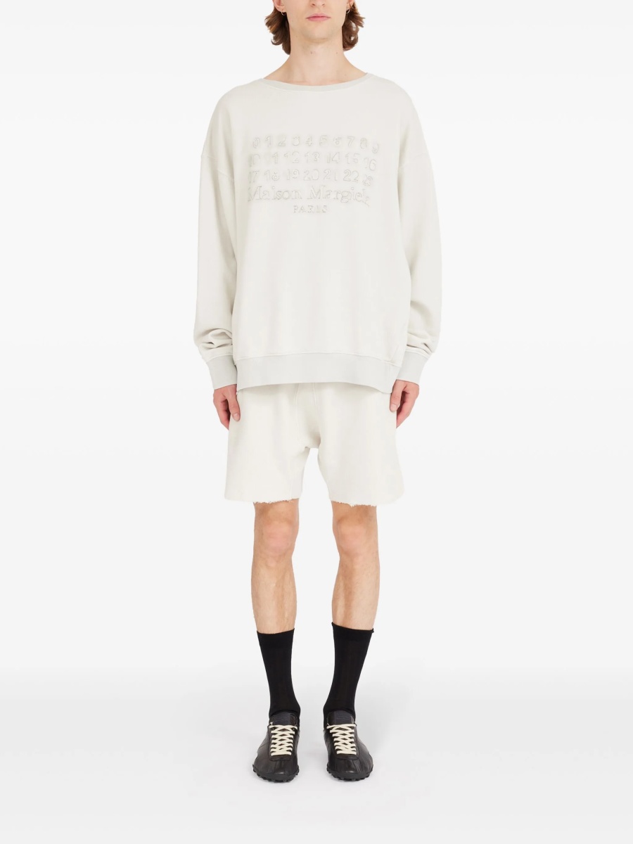 Bluza de trening Maison Margiela alba - Img 2