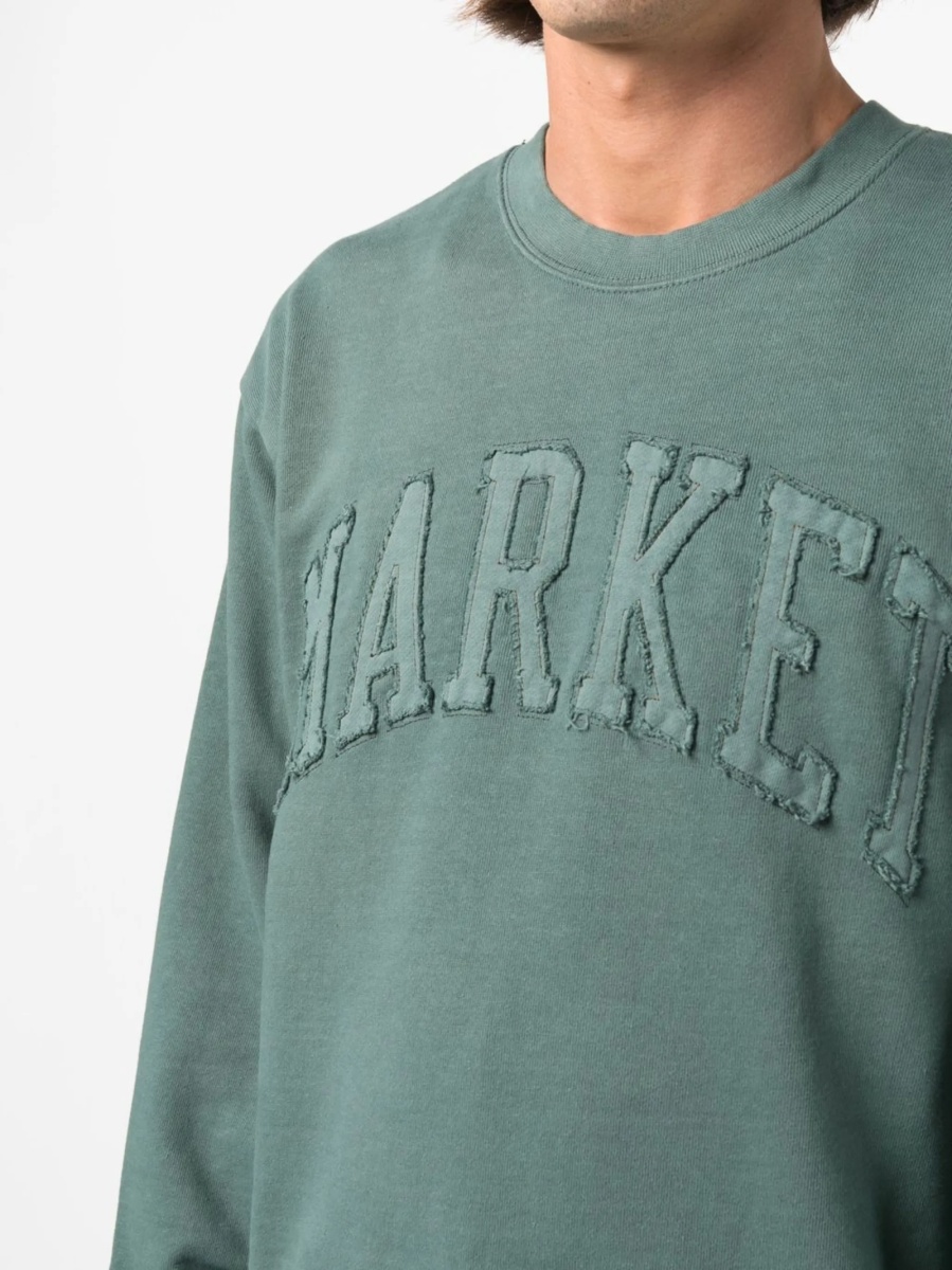 Bluza de trening Market verde - Img 5