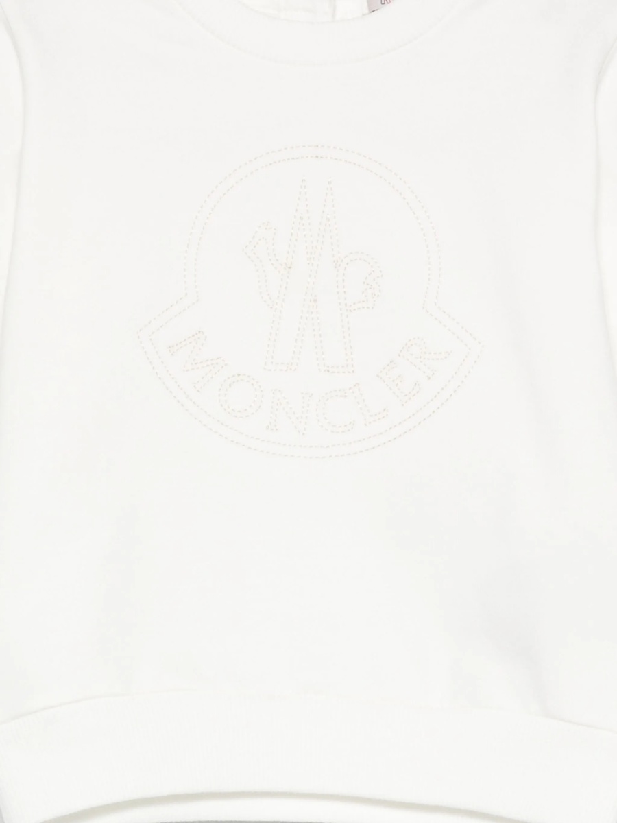 Bluza de trening Moncler alba - Img 3