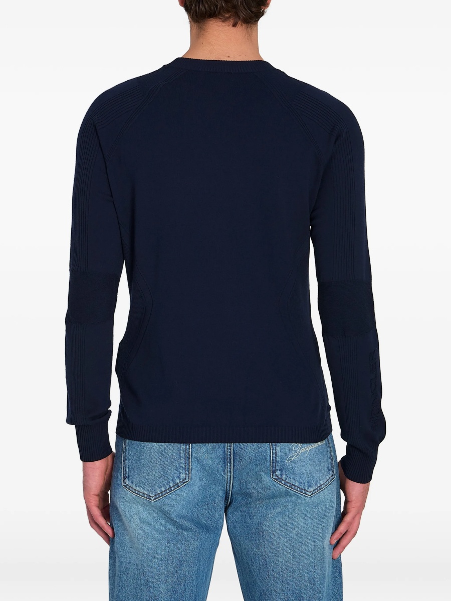Bluza de trening Moncler Grenoble albastra - Img 4
