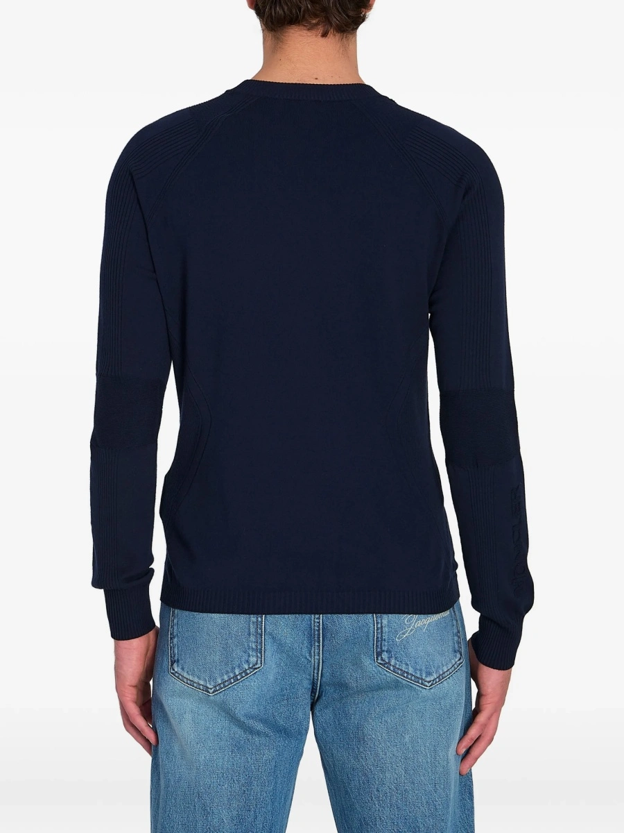 Bluza de trening Moncler Grenoble albastra - Img 4