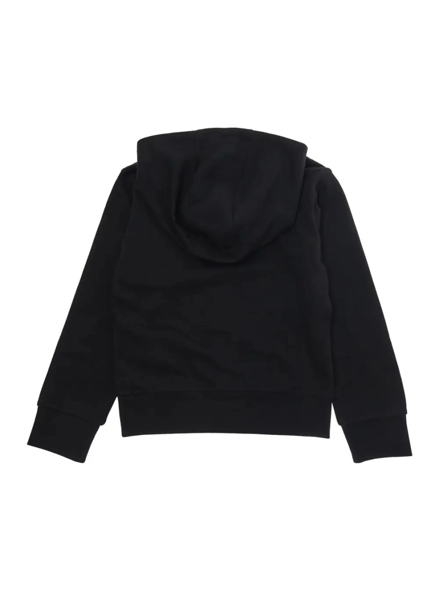 Bluza de trening Moncler neagra din bumbac - Img 2