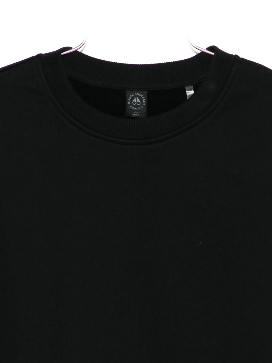 Bluza de trening Moose Knuckles neagra - Img 3
