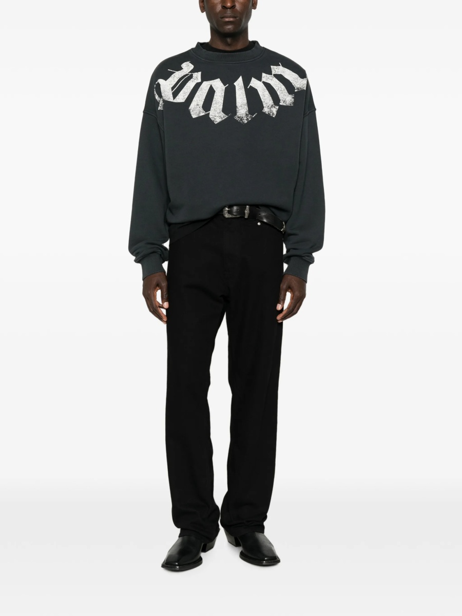 Bluza de trening Palm Angels neagra - Img 2