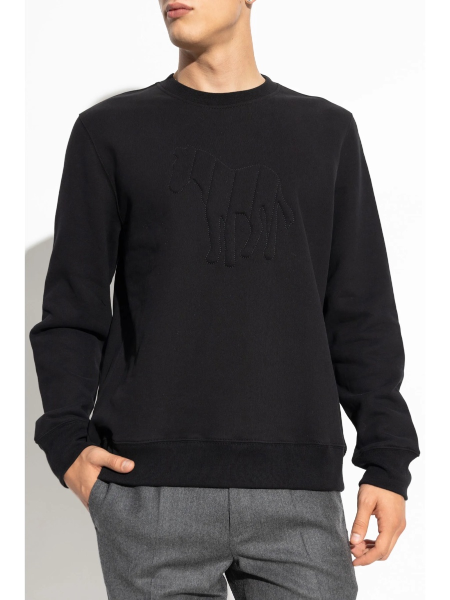 Bluza de trening Paul Smith neagra - Img 3