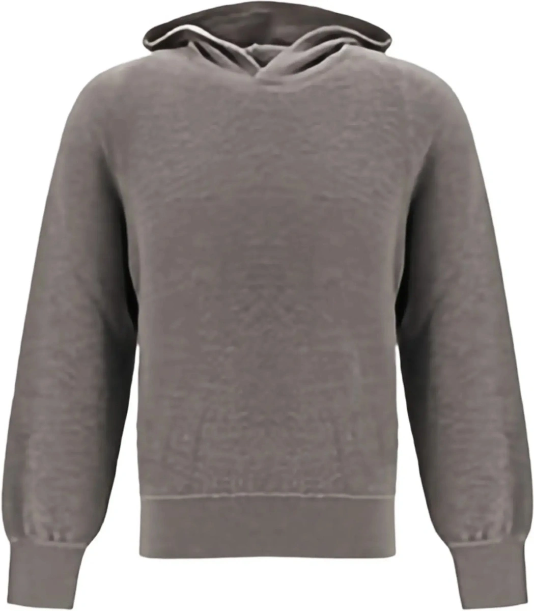 Bluza de trening PIACENZA CASHMERE multicolor din lana virgina - Img 6