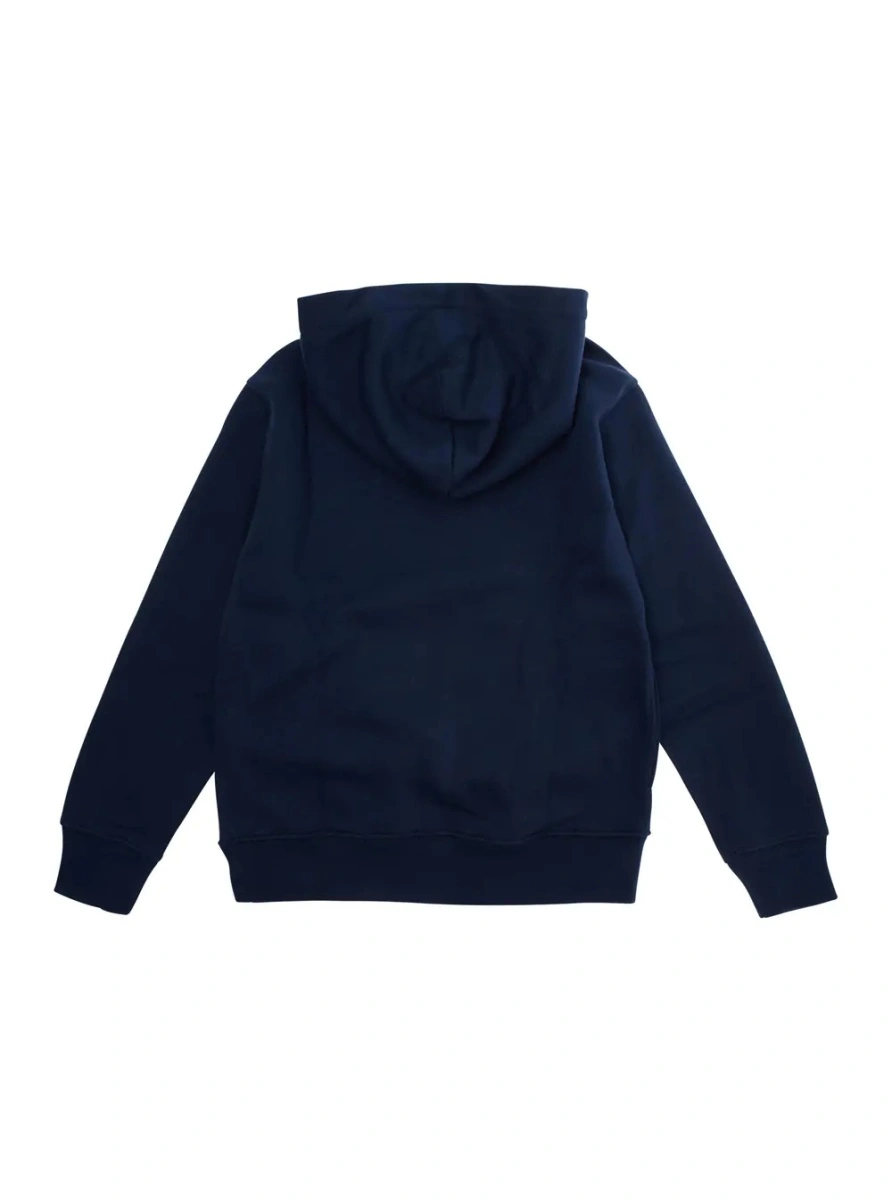 Bluza de trening Ralph Lauren 'Polo Bear' albastra din bumbac - Img 2