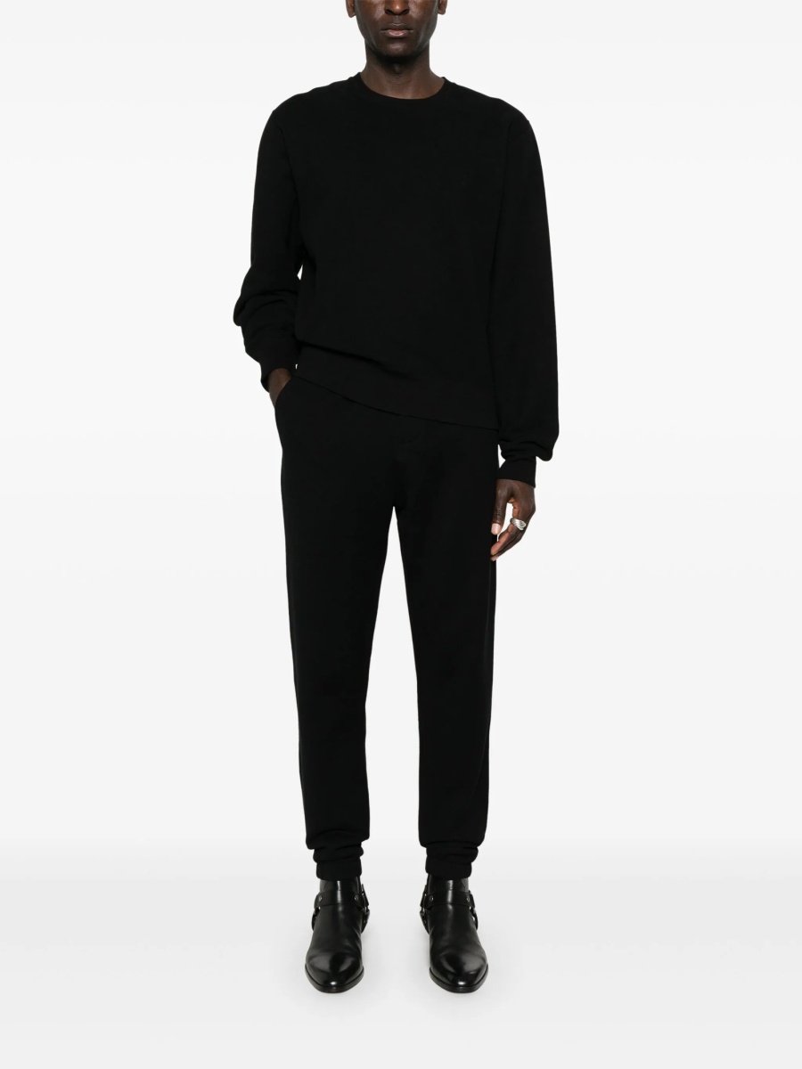 Bluza de trening Saint Laurent neagra - Img 2