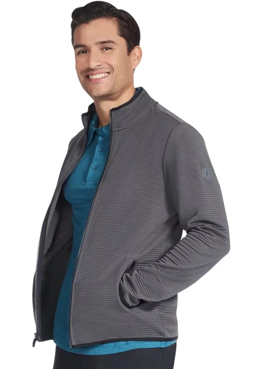 Bluza de trening SKECHERS gri - Img 3