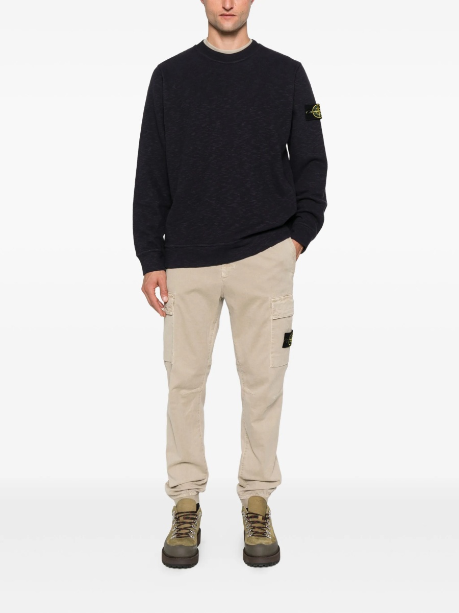 Bluza de trening Stone Island albastra - Img 2