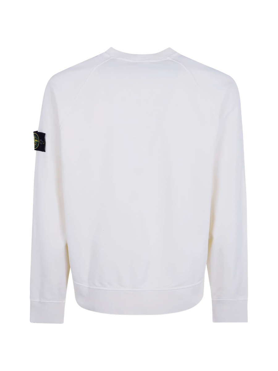 Bluza de trening Stone Island alba - Img 2