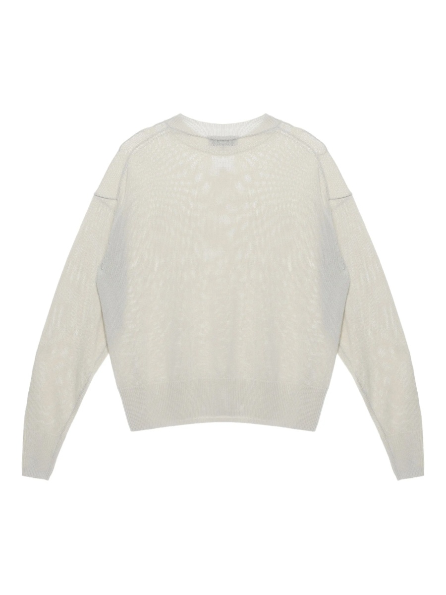 Bluza de trening STUDIO NICHOLSON neutra - Img 5