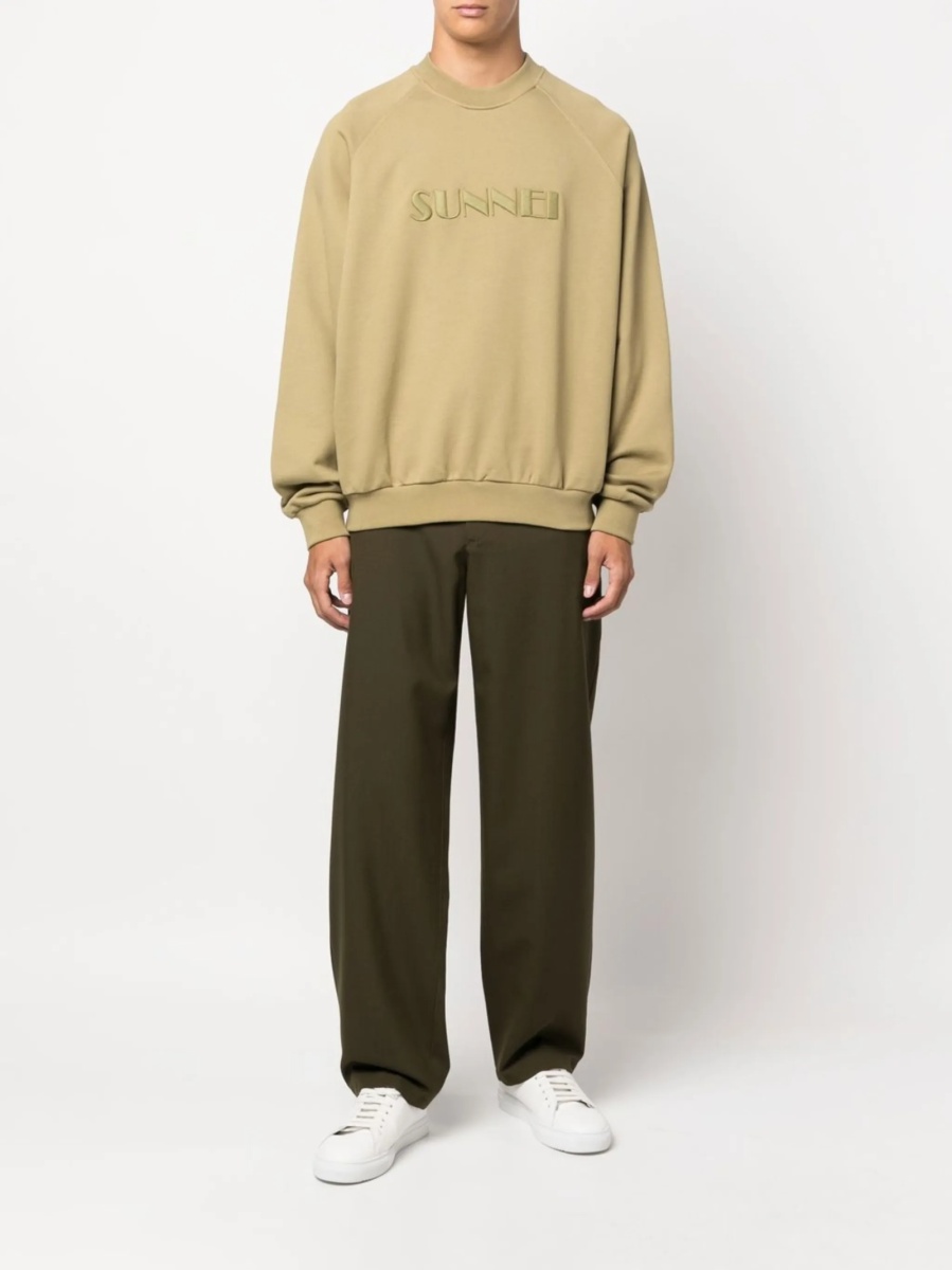 Bluza de trening SUNNEI verde - Img 2