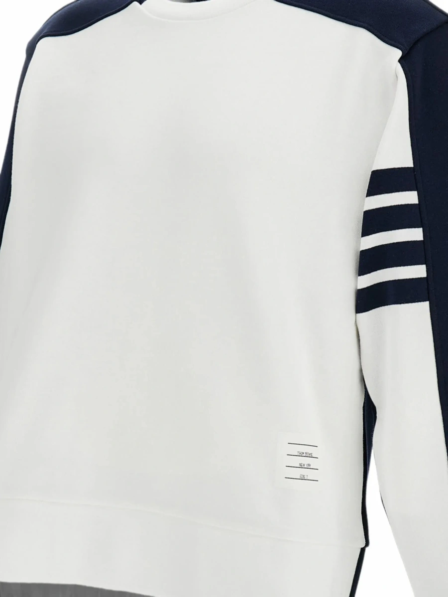 Bluza de trening Thom Browne alba - Img 5