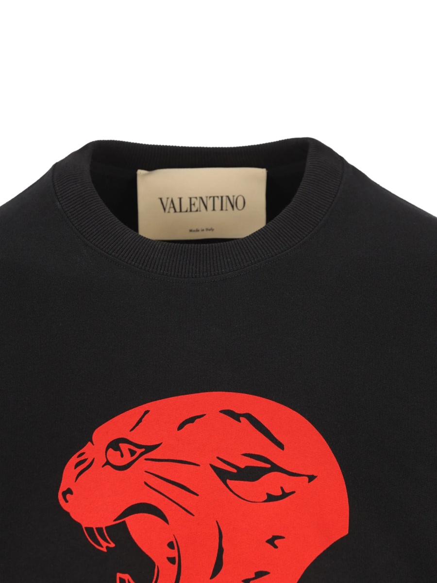 Bluza de trening Valentino Garavani neagra - Img 4