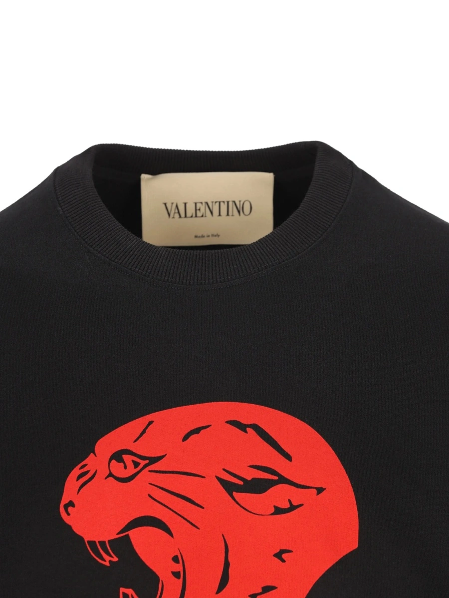Bluza de trening Valentino Garavani neagra - Img 4