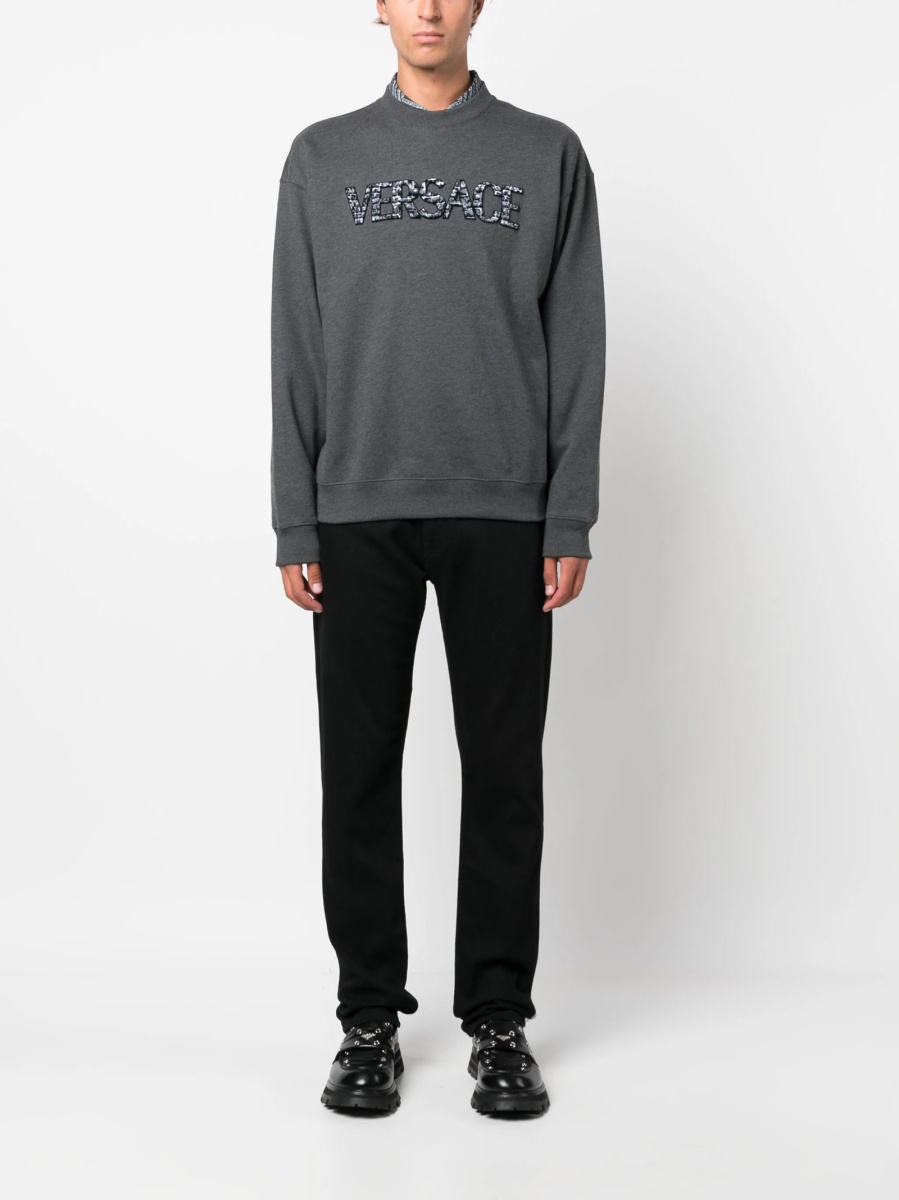 Bluza de trening Versace gri - Img 2