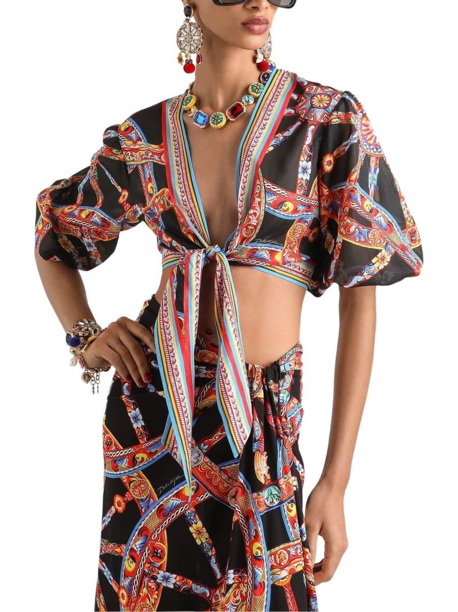Bluza Dolce &amp; Gabbana neagra - Img 5