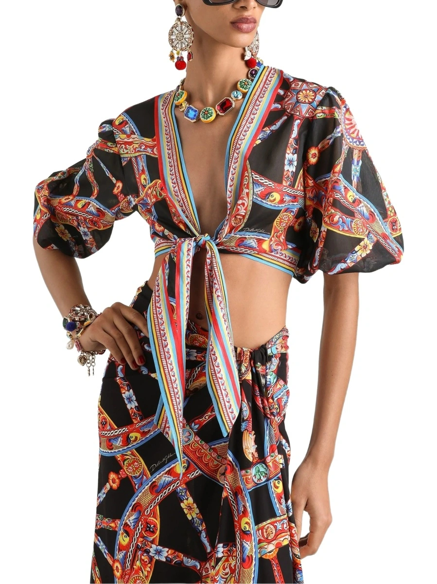 Bluza Dolce &amp; Gabbana neagra - Img 5