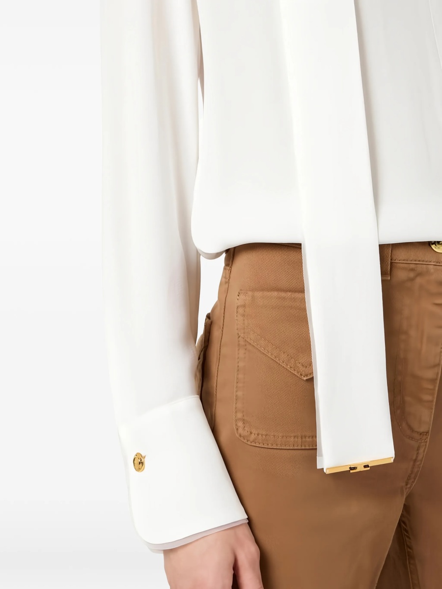Bluza Elisabetta Franchi alba - Img 5
