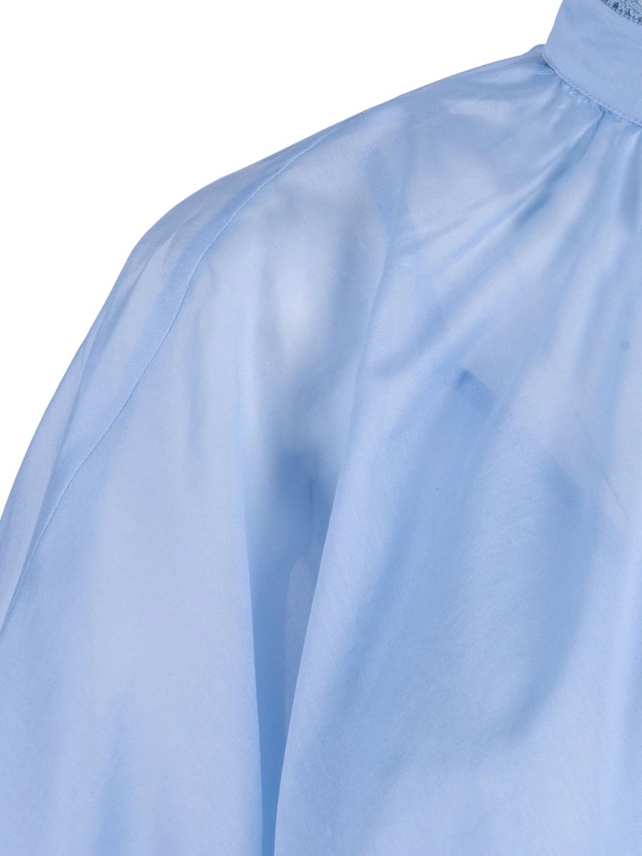 Bluza Ermanno Scervino albastra - Img 3