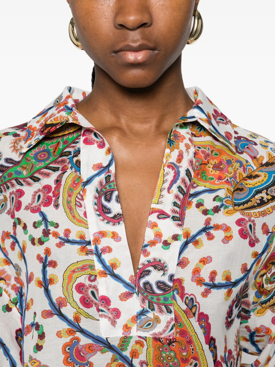 Bluza ETRO alba - Img 5