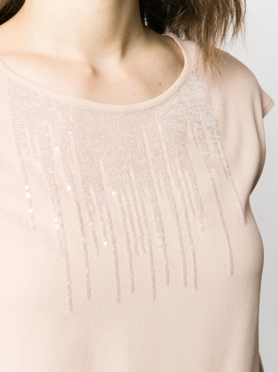 Bluza Fabiana Filippi neutra - Img 5