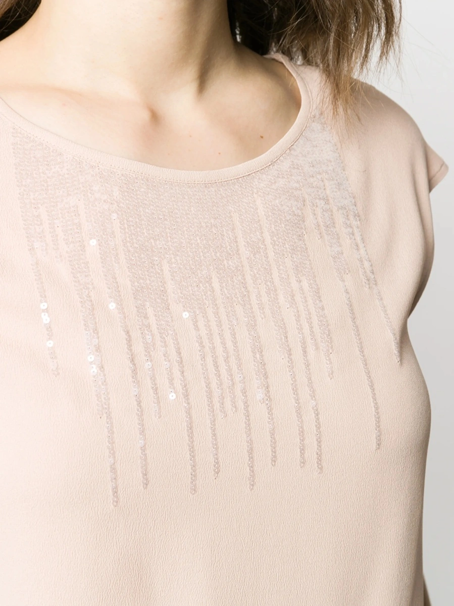 Bluza Fabiana Filippi neutra - Img 5